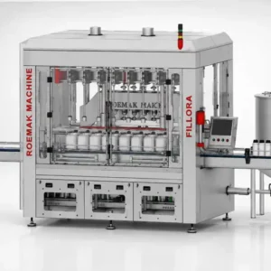 Fillora Serisi RMK-FL701 flowmetreli sıvı dolum makinası