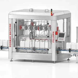 Fillora Serisi RMK-FL703 flowmetreli sıvı dolum makinası
