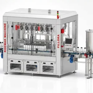 Fillora RMK-FLX901 çift sıra flowmetreli sıvı dolum makinası
